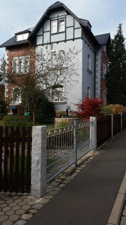Ferienwohnung Rummel Selb Bagian luar foto